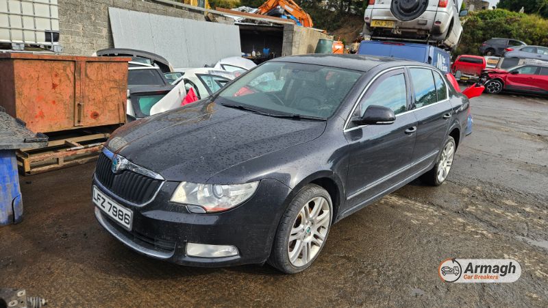 2012 SKODA SUPERB ELEGANCE CRTDI A for breaking