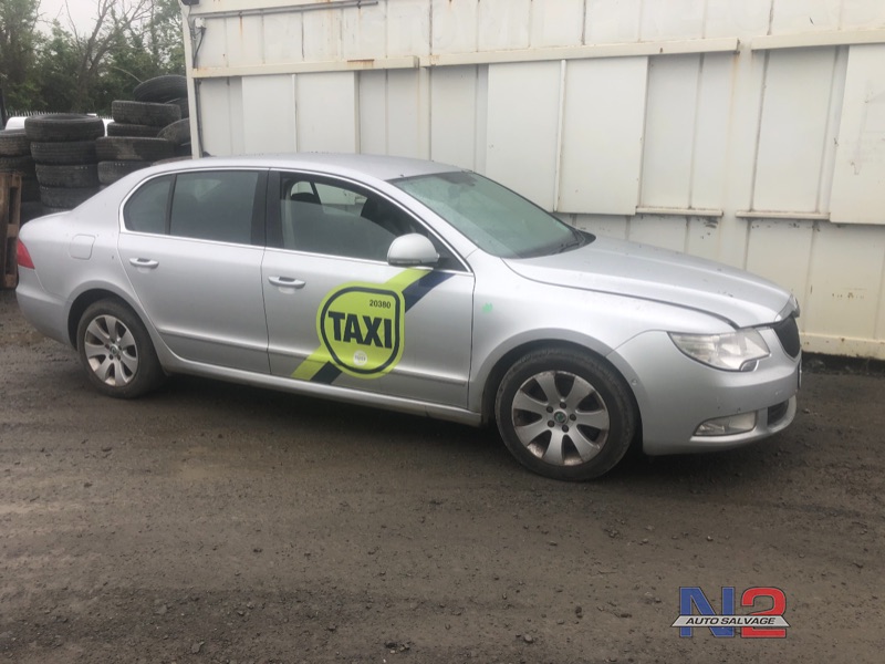 2012 SKODA SUPERB ELEGANCE GL 1.6 TDI 105HP 4 4DR for breaking