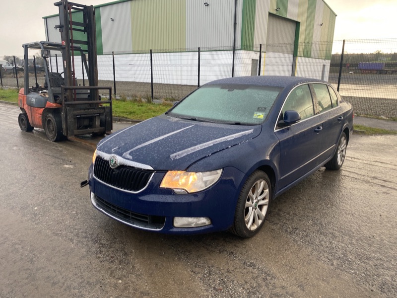 2012 SKODA SUPERB SE TDI CR 140 for breaking