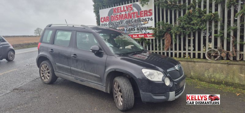 2012 SKODA YETI ELEGANCE 2.0 TDI 103KW 4X 4X4 DSG 4DR for breaking