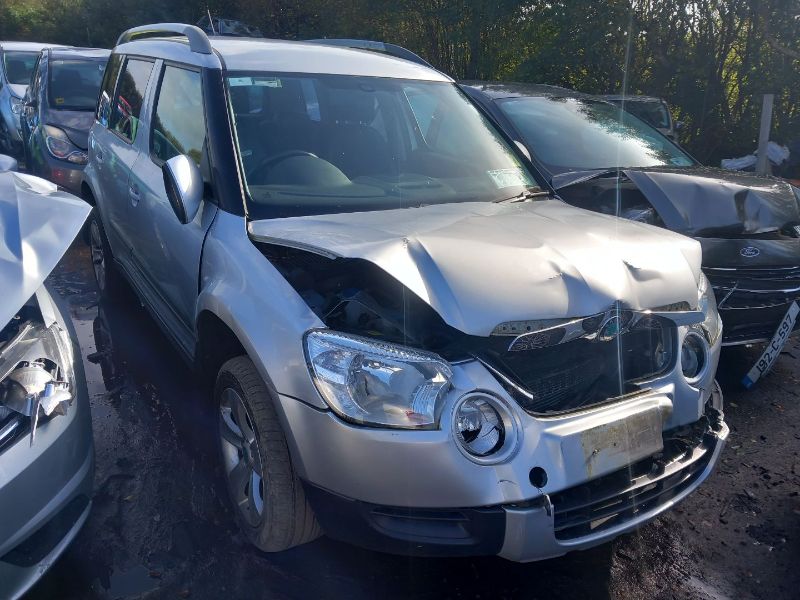 2012 SKODA YETI ELEGANCE GL 1.6 TDI 4DR 77KW for breaking