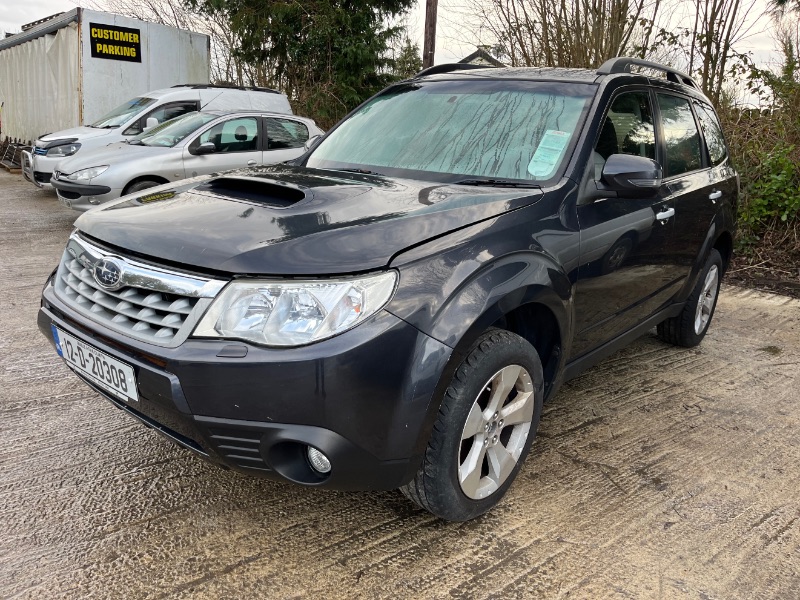 2012 SUBARU FORESTER 2.0 TD 3 147PS 4DR MANUAL 5DR for breaking
