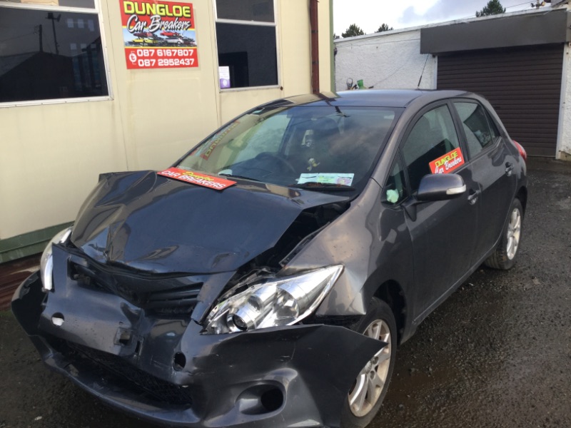2012 TOYOTA AURIS 1.33 TR VVT-I 5DR for breaking