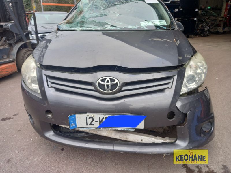 2012 TOYOTA AURIS MC 1.4 D-4D TERRA 5DR for breaking