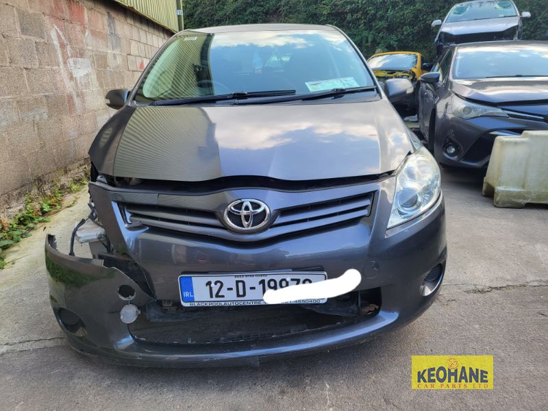 2012 TOYOTA AURIS MC 1.4 D-4D TERRA 5DR for breaking