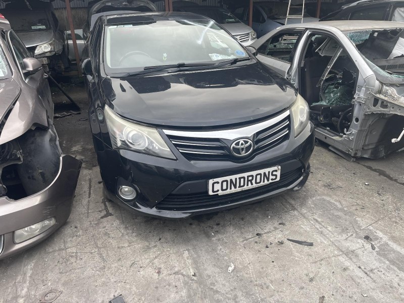 2012 TOYOTA AVENSIS 2.0 D-4D AURA 4DR for breaking