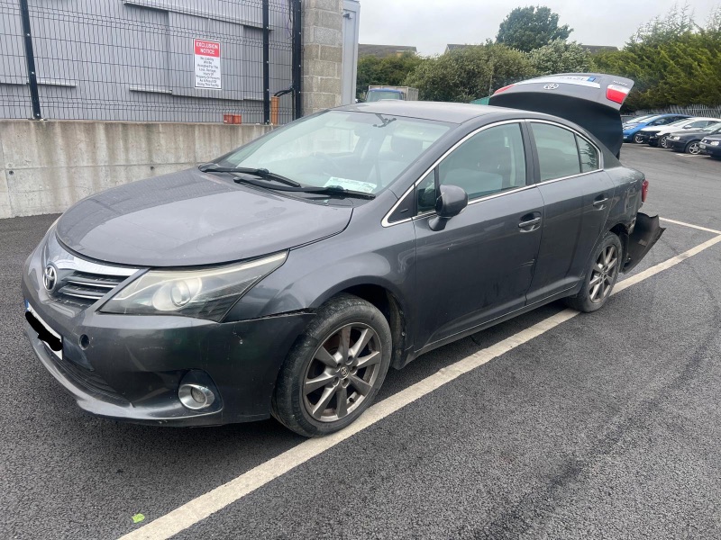 2012 TOYOTA AVENSIS 2.0 D-4D AURA 4DR for breaking