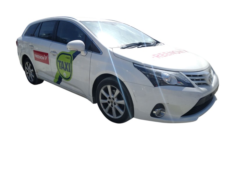 2012 TOYOTA AVENSIS 2.0 D-4D T4 5DR OVERMOUNT 126BHP for breaking