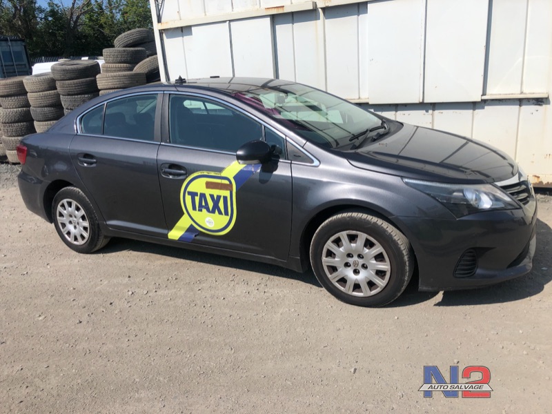 2012 TOYOTA AVENSIS 2.0 D-4D TERRA 4DR for breaking
