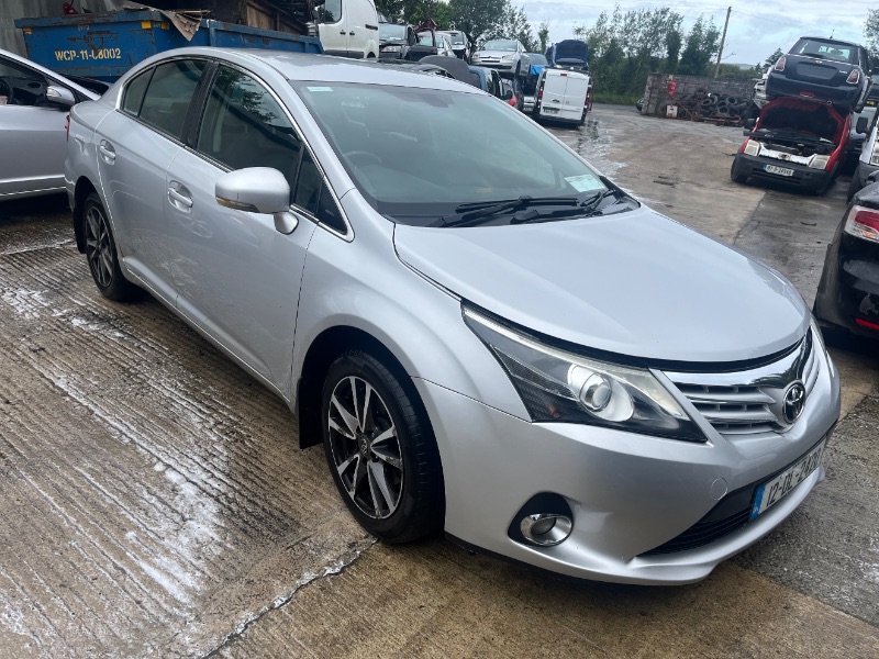 2012 TOYOTA AVENSIS D-4D TR 4DR 2.0 OVERMOUNT for breaking