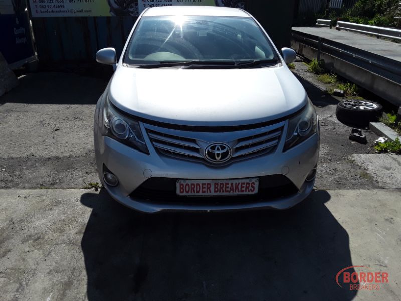 2012 TOYOTA AVENSIS TR D-4D for breaking