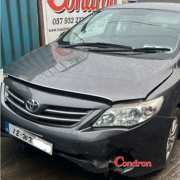 2012 TOYOTA COROLLA 1.4 D-4D TERRA MC 4DR for breaking