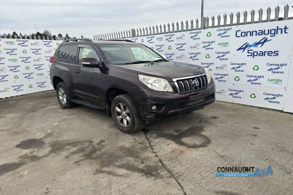 2012 TOYOTA LANDCRUISER LC SWB GX COMMERCIAL '12 for breaking