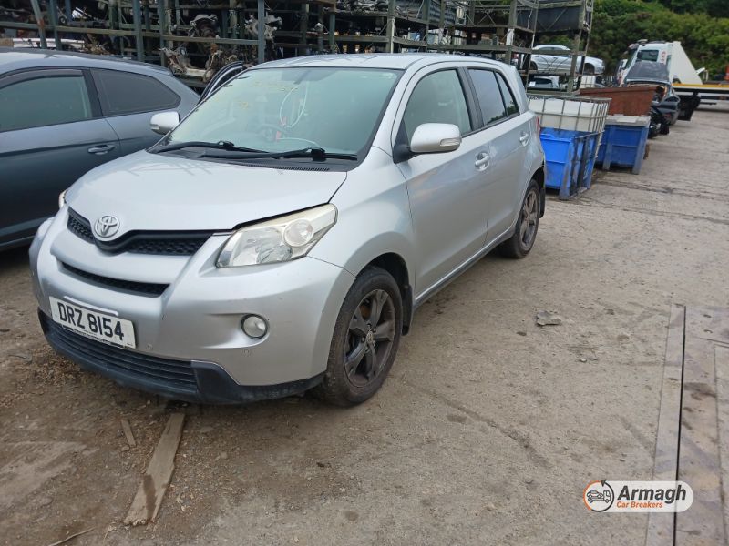 2012 TOYOTA URBAN CRUISER D-4D for breaking