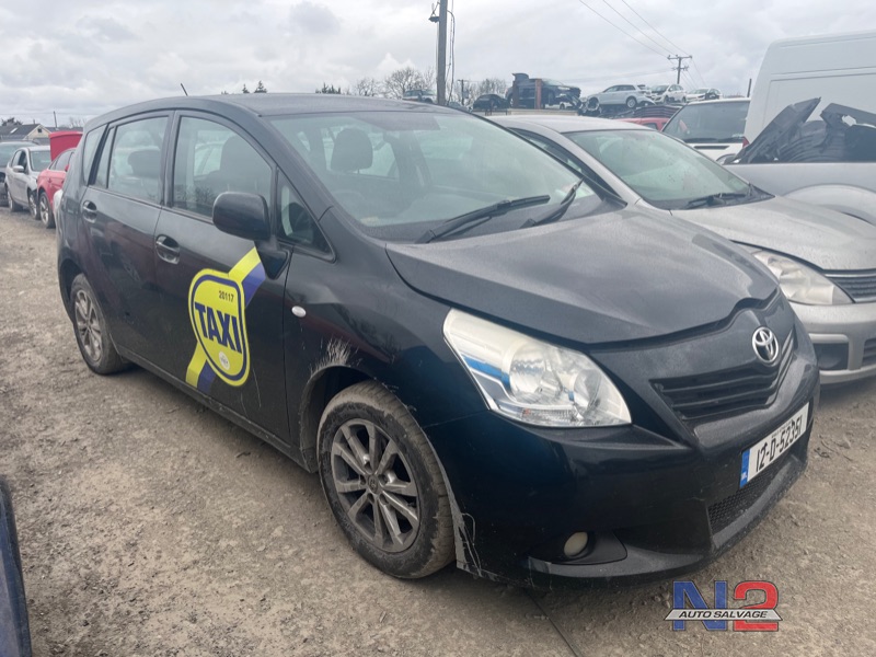 2012 TOYOTA VERSO 2.0 D-4D TR 5DR 125BHP for breaking