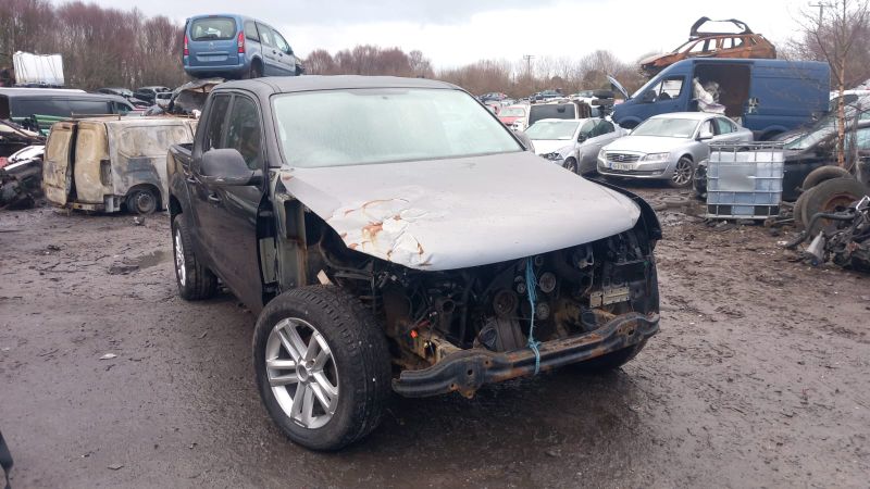 2012 VOLKSWAGEN AMAROK HIGHLINE 4MOTION DC for breaking