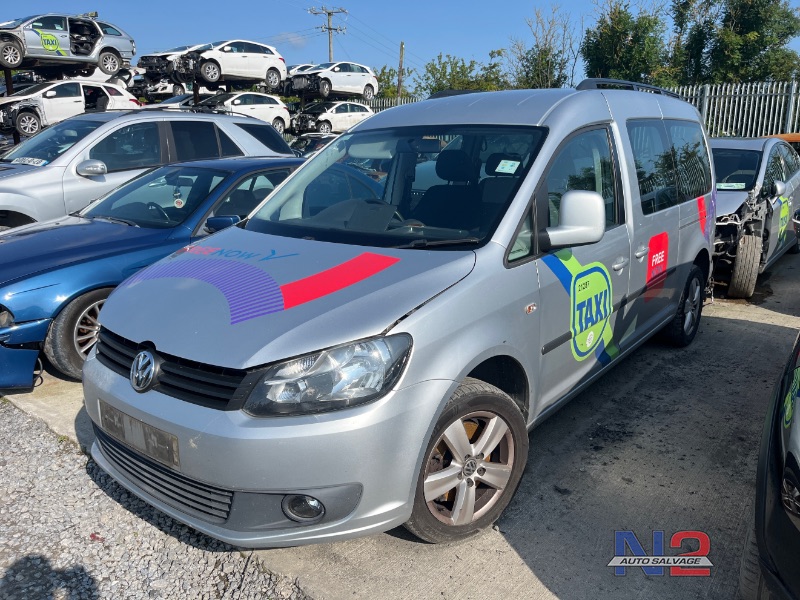 2012 VOLKSWAGEN CADDY 1.6 TDI MAXILIFE BLUEMOTION 102 102PS 5DR for breaking