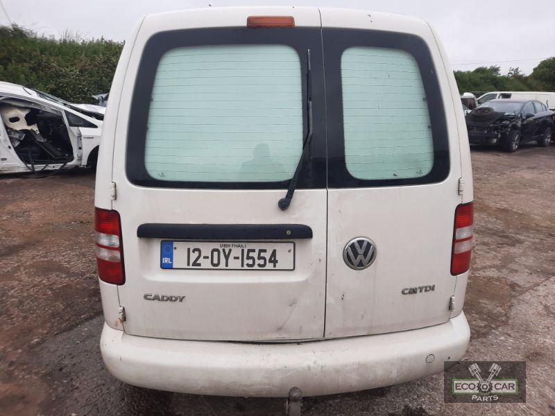 2012 VOLKSWAGEN CADDY C20 75 for breaking