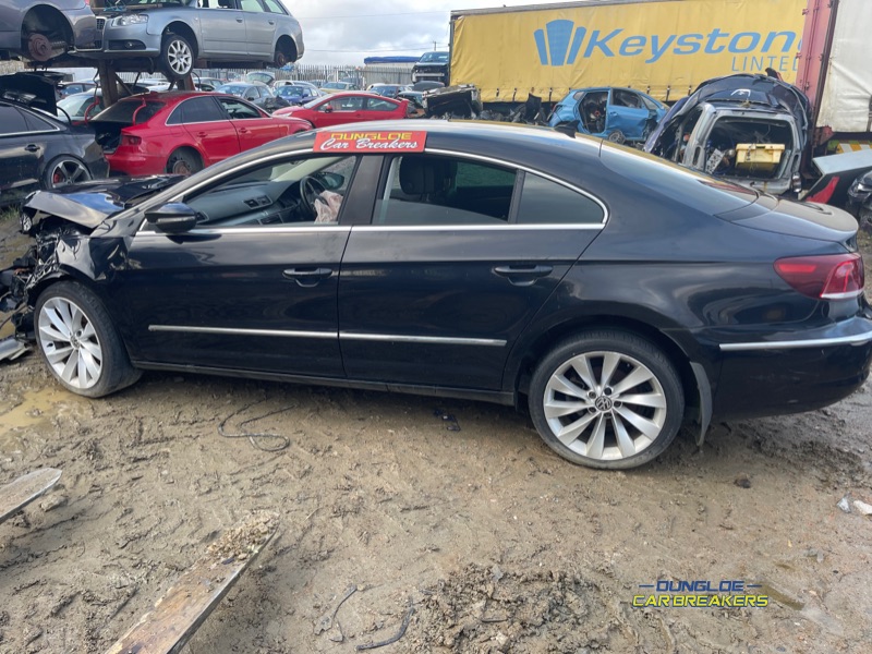 2012 VOLKSWAGEN CC 2.0 TDI GT BLUEMOTION 140PS 4DR for breaking