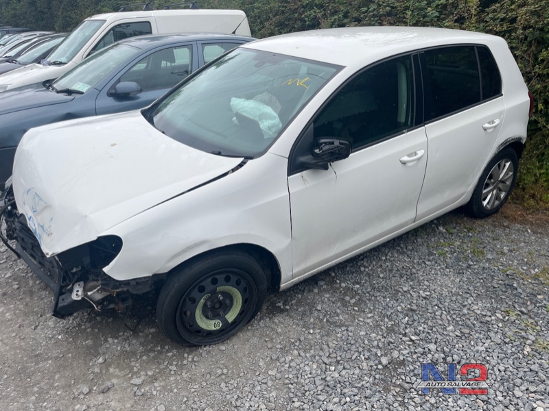2012 VOLKSWAGEN GOLF 1.4 TSI S 5DR for breaking