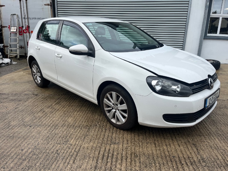 2012 VOLKSWAGEN GOLF 1.6 TDI MATCH BLUEMOTION 105PS D DSG 5DR AUTO for breaking