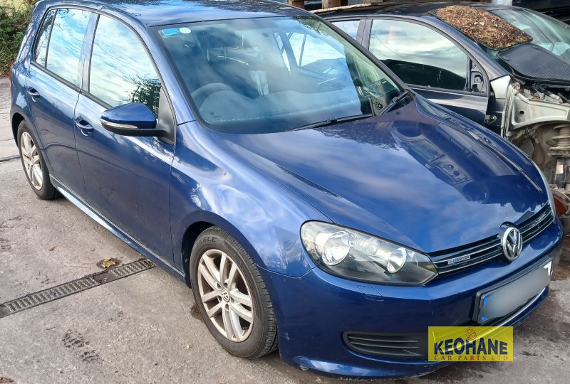 2012 VOLKSWAGEN GOLF 1.6 TDI S BLUEMOTION 105PS 5DR for breaking
