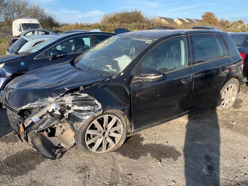 2012 VOLKSWAGEN GOLF 2.0 TDI GT 140PS 5DR for breaking