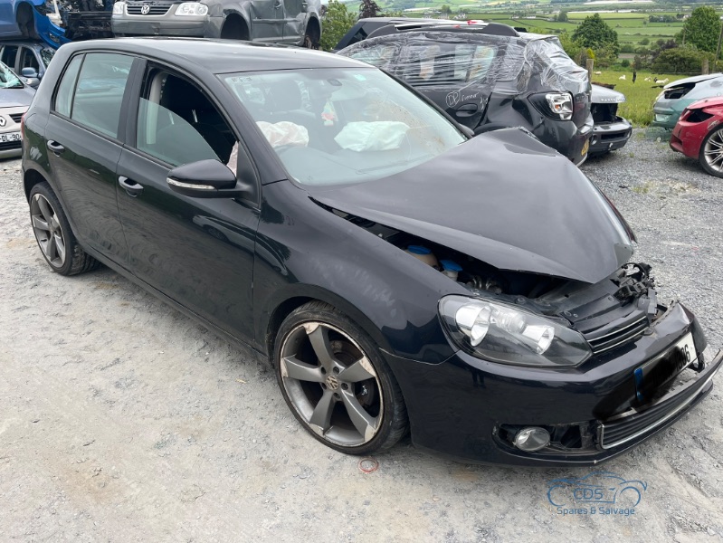 2012 VOLKSWAGEN GOLF HIGHLINE 1.6 TDI MANUAL 5SPEED 105BHP 5DR for breaking