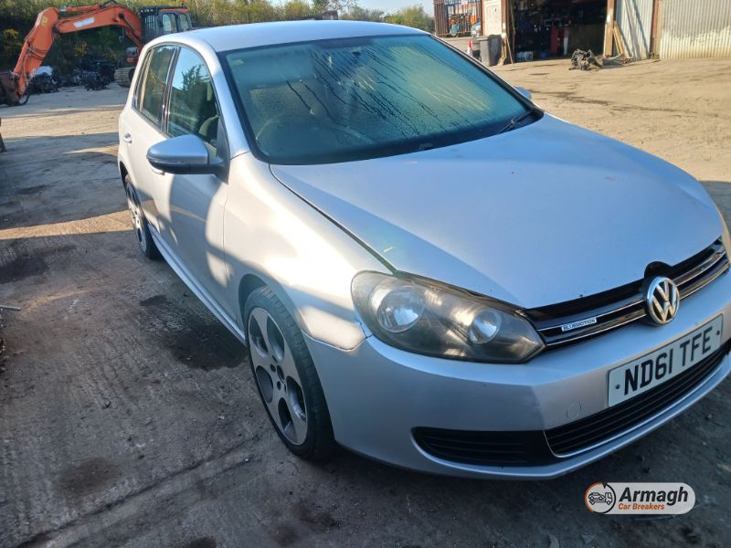 2012 VOLKSWAGEN GOLF S BLUEMOTION TDI for breaking