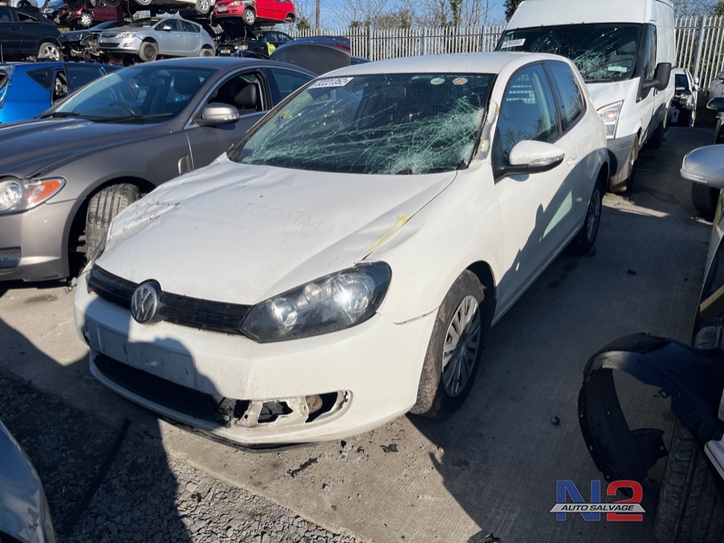 2012 VOLKSWAGEN GOLF TRENDLINE 1.6 TDI 90HP 2DR VAN for breaking