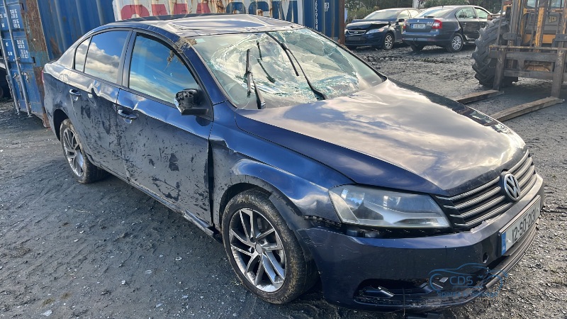 2012 VOLKSWAGEN PASSAT 1.6 TDI S BLUEMOTION TECHNOLOGY TECH 105PS 4DR for breaking