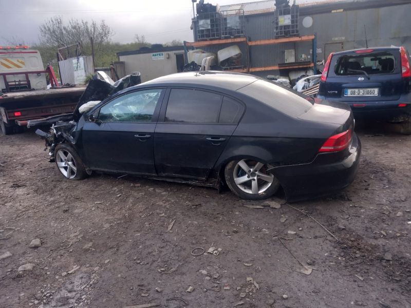 2012 VOLKSWAGEN PASSAT 1.6 TDI S BLUEMOTION TECHNOLOGY TECH 4DR 105PS for breaking