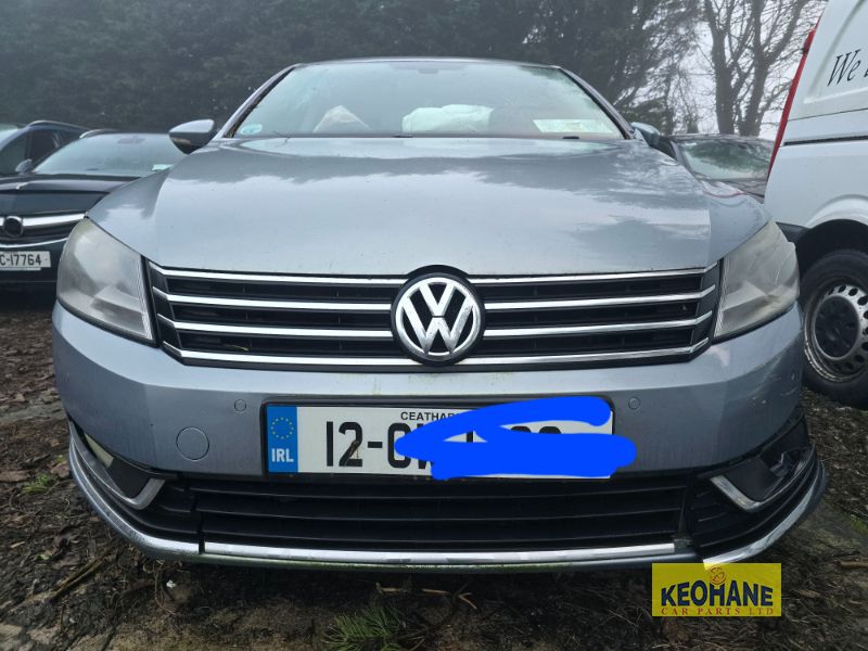2012 VOLKSWAGEN PASSAT 2.0 TDI SE BLUEMOTION T TECH 140PS 4DR for breaking