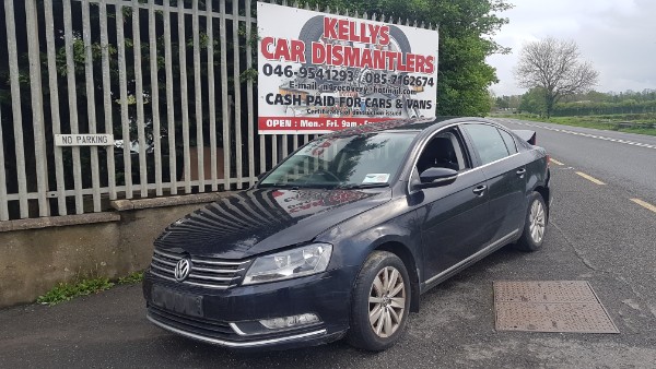 2012 VOLKSWAGEN PASSAT CL 1.6tdi M6F 105BHP 4DR for breaking