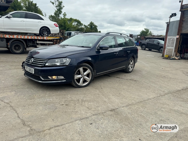 2012 VOLKSWAGEN PASSAT SE BLUEMOTION TECHNOLOGY TDI for breaking