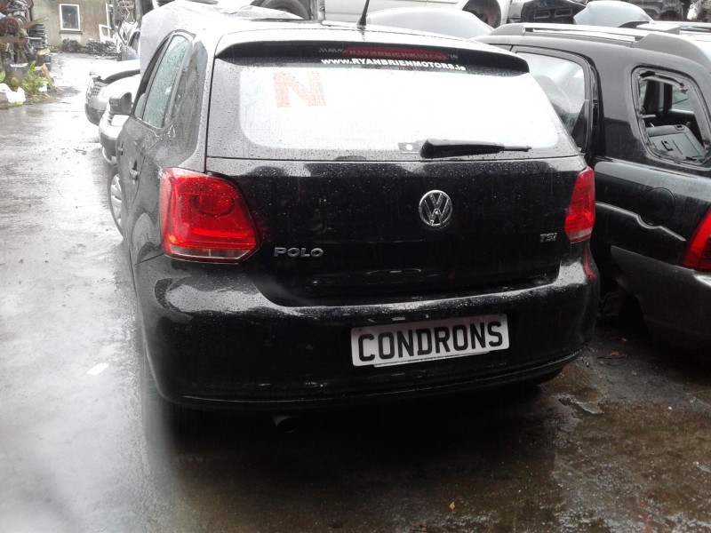 2012 VOLKSWAGEN POLO 1.2 DBA-6RCBZ 5DR AUTO for breaking