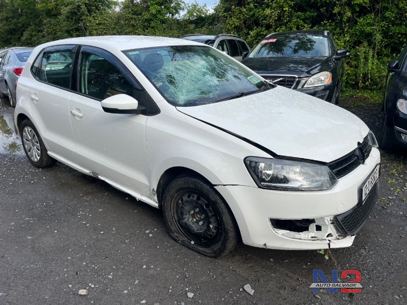 2012 VOLKSWAGEN POLO DBA-6RCBZ 5DR AUTO for breaking