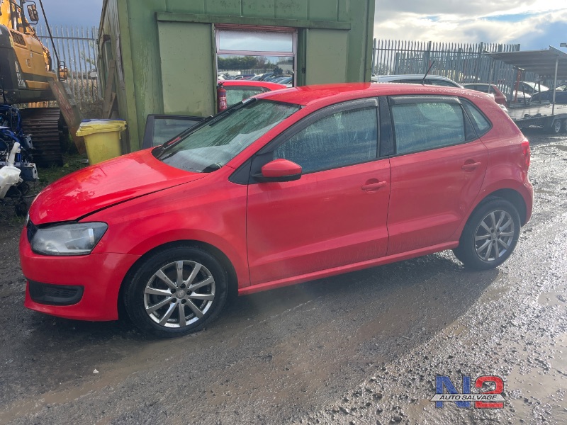 2012 VOLKSWAGEN POLO DBA-6RCBZ 5DR AUTO for breaking