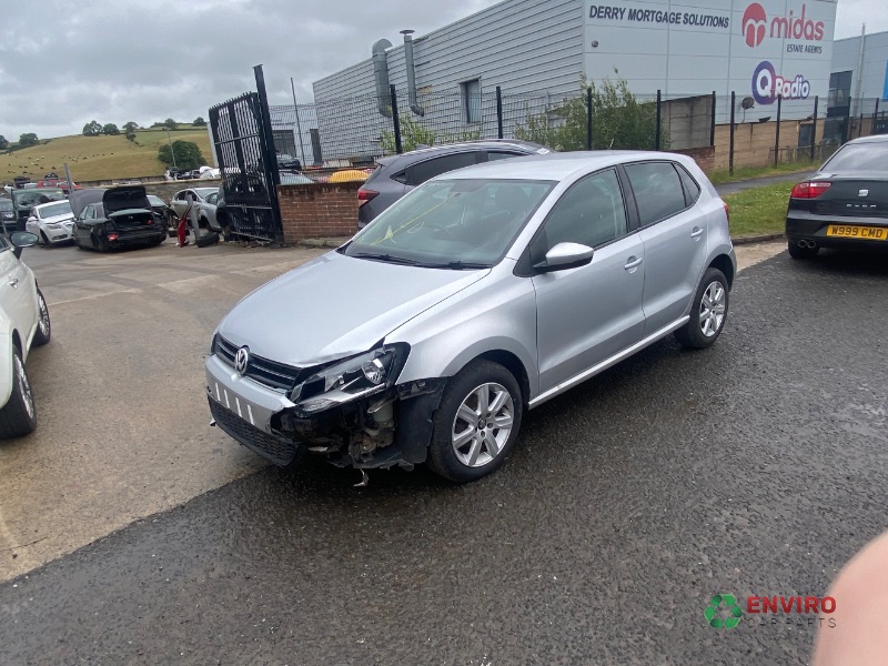 2012 VOLKSWAGEN POLO MATCH TDI for breaking
