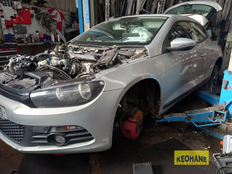 2012 VOLKSWAGEN SCIROCCO 1.4 TSI MANUAL 6SPEED FWD 122BHP BLUEMOTION 3DR for breaking