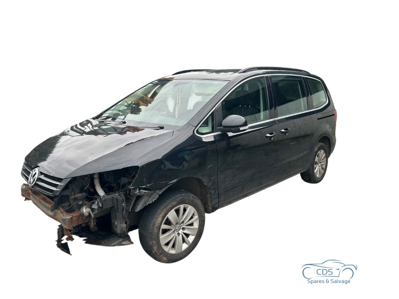 2012 VOLKSWAGEN SHARAN SE BLUEMOTION TDI for breaking