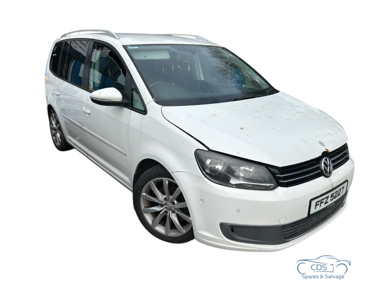 2012 VOLKSWAGEN TOURAN SE TDI for breaking