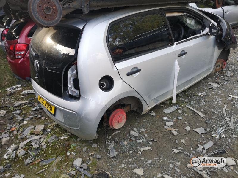 2012 VOLKSWAGEN UP TAKE UP for breaking