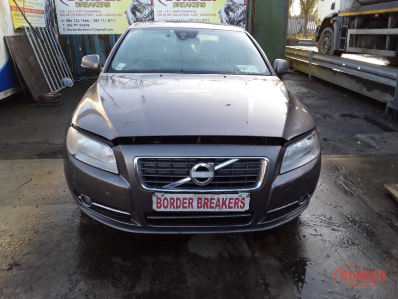 2012 VOLVO S80 D2 SE POWERSHIFT 4DR AUTO for breaking