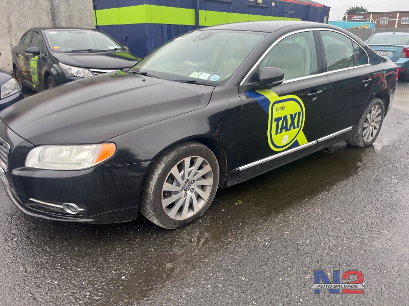 2012 VOLVO S80 D2 SE POWERSHIFT 4DR AUTO for breaking