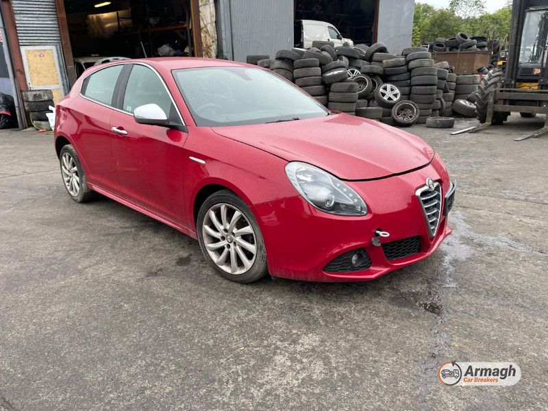 2013 ALFA ROMEO GIULIA VELOCE TB for breaking