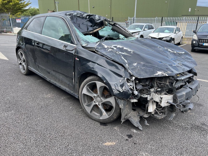 2013 AUDI A3 1.6 TDI S LINE 103BHP 3DR for breaking