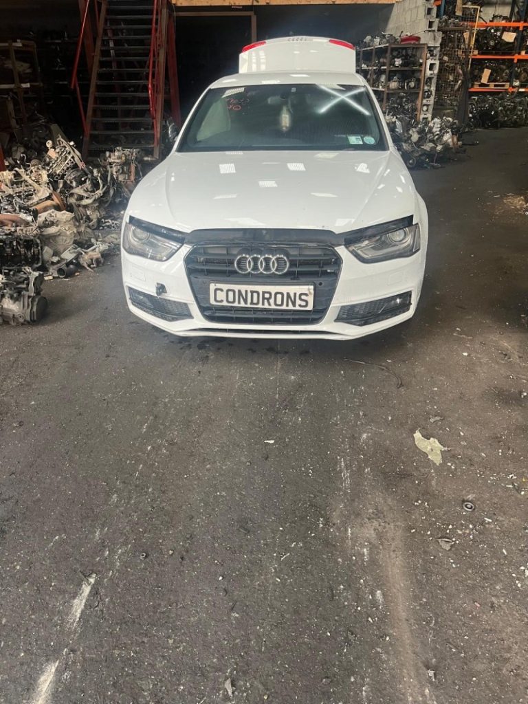 2013 AUDI A4 2.0 TDI BLACK EDITION 143PS for breaking