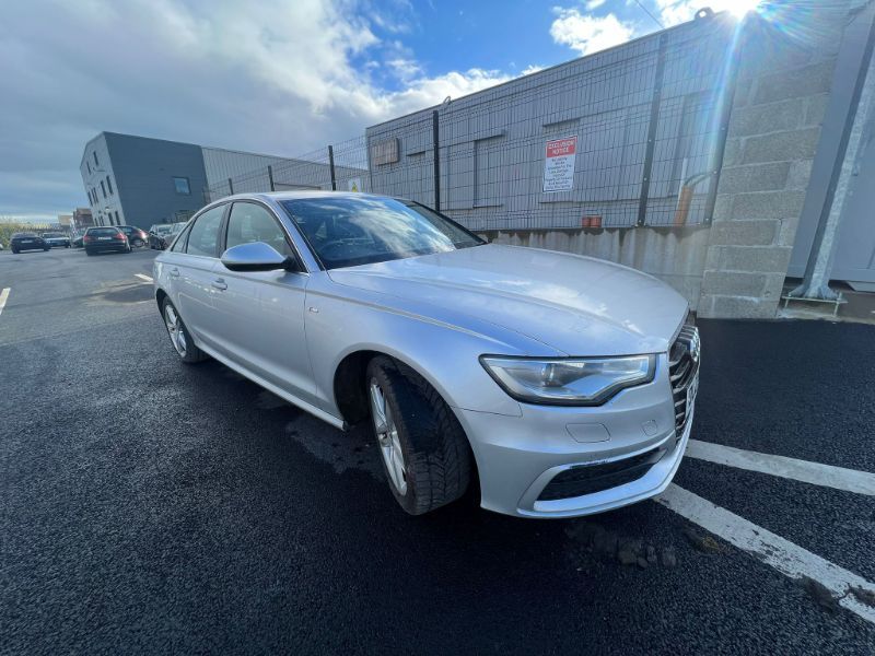 2013 AUDI A6 S LINE TDI CVT for breaking
