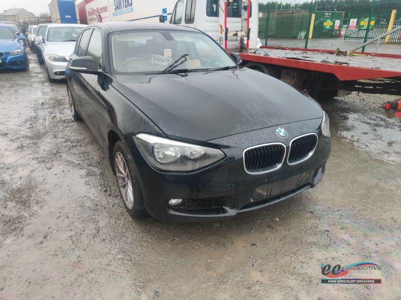2013 BMW 1 SERIES 116D EFFICIENT DYNAMICS for breaking